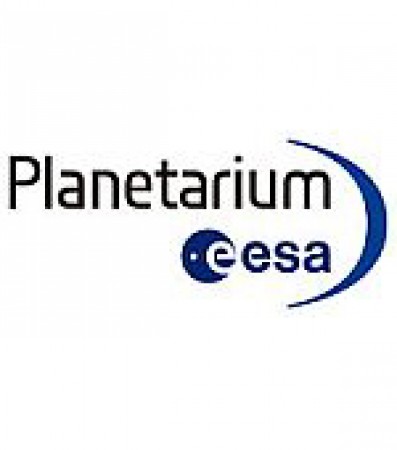 Augen im All Werbeplakat