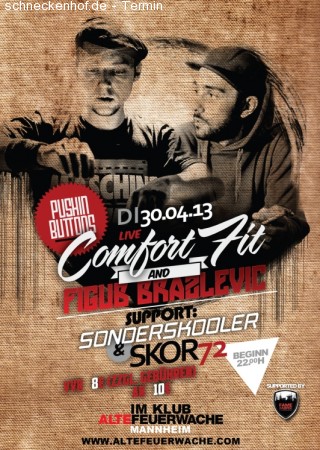 Pushin’ Buttons Werbeplakat