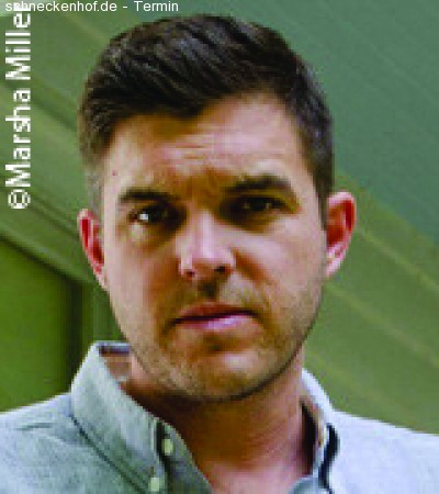 Kevin Powers: Lesung Werbeplakat