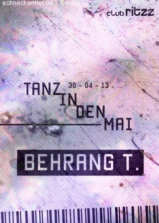 Tanz in den Mai Werbeplakat