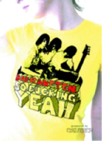 Die Raketen, DJ Lexy (Berlin) Werbeplakat