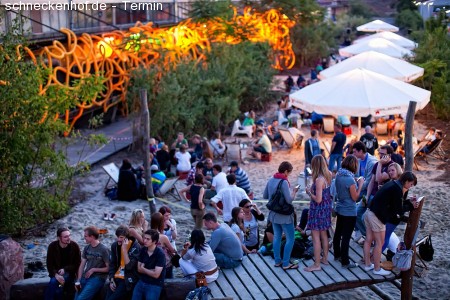 Garteneröffnung Werbeplakat