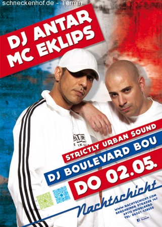 Strictly Urban Sound DJ Antar Werbeplakat