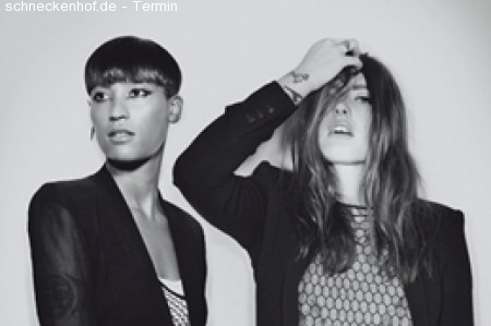 Icona Pop & Blitzkids mvt. Werbeplakat