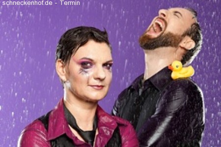 Nacktbaden Werbeplakat