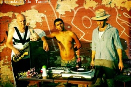 Balkan Beat Box Werbeplakat