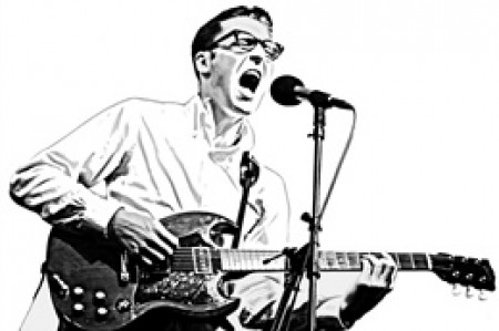 Nick Waterhouse Werbeplakat