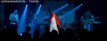 Pilsen Queen (CZ) LIVE Werbeplakat