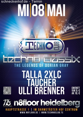 Technoclassix Werbeplakat