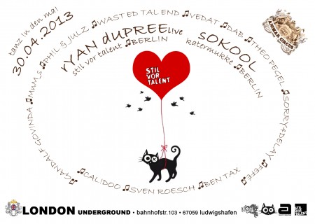 An!mar C!rcus Werbeplakat