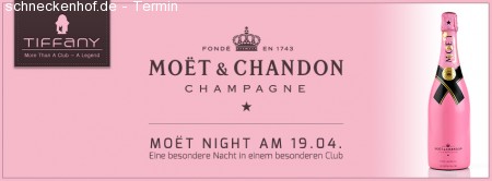 Moët Night Werbeplakat