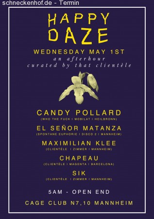 Afterhour: That Clientèle Werbeplakat