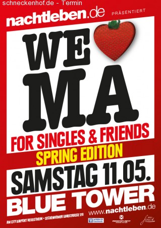 We ♥ Mannheim Werbeplakat