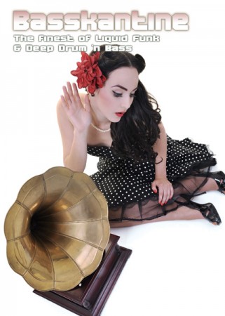 Basskantine –  „Minimalanforde Werbeplakat