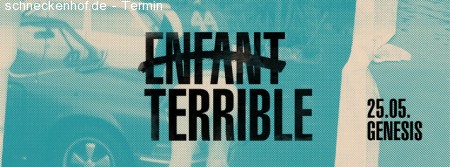 Enfant Terrible Werbeplakat