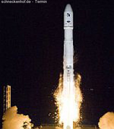 Abenteuer Raumfahrt Werbeplakat