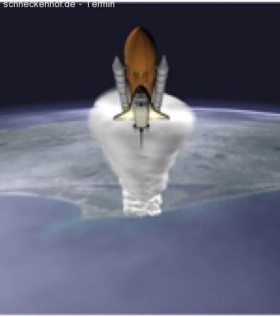 The Journey into Space (engl.) Werbeplakat