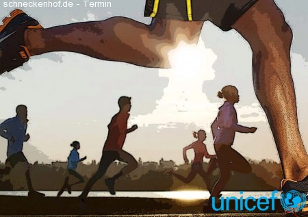 Unicef Hochschullauf Werbeplakat