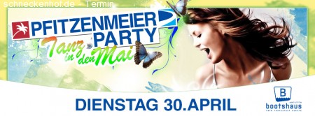 Pfitzenmeier tanzt in den Mai Werbeplakat