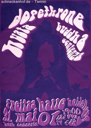 Dopethrone Live Werbeplakat