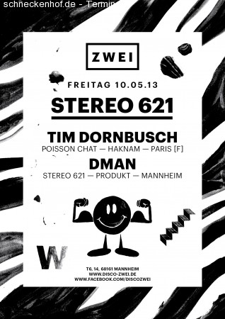 Stereo621 Werbeplakat