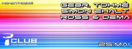 I-mpulsive mit Gebrüder Tohmé Werbeplakat