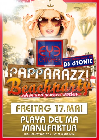 Papparazzi Werbeplakat