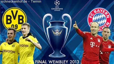 FC Bayern - Borussia Dortmund Werbeplakat