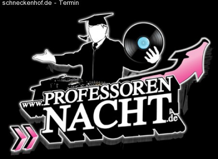 Professorennacht Werbeplakat