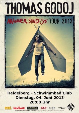 Thomas Godoj Werbeplakat