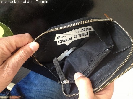 Die Pfarty Werbeplakat