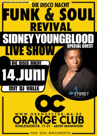 Funk & Soul Quo Vadis Revival Werbeplakat