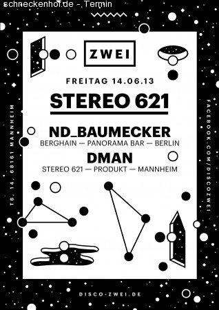 Stereo621 Werbeplakat