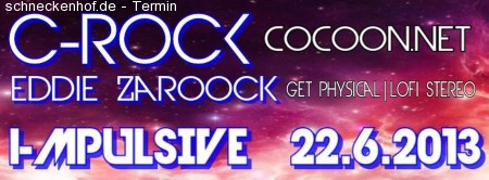 I-mpulsive mit C-Rock Werbeplakat