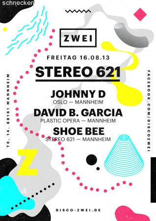 Stereo621 Werbeplakat