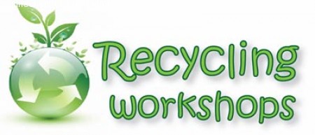 Recycling-Workshop Werbeplakat