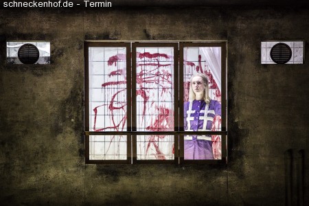 Die Orestie Werbeplakat