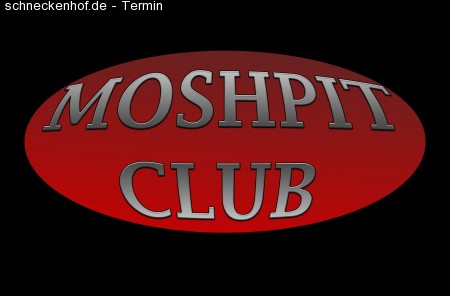 Viertelfinale + Moshpit Werbeplakat