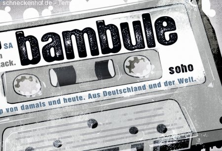 Bambule Werbeplakat