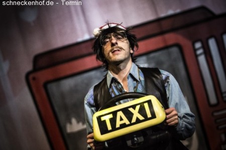 Weil wir kein Deutsch konnten Werbeplakat