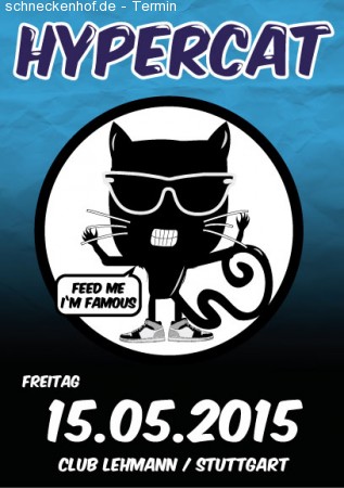 Hypercat Werbeplakat