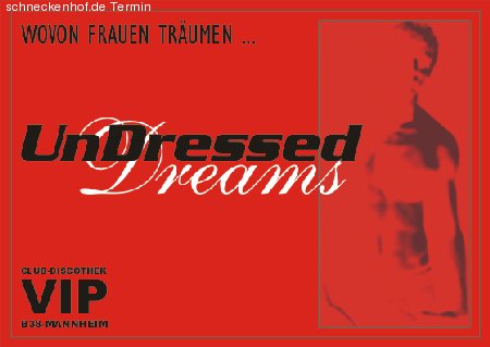 Undressed Dreams Werbeplakat