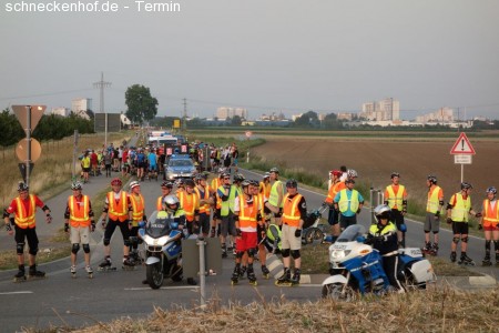 8. Skatenight Ludwigshafen Werbeplakat