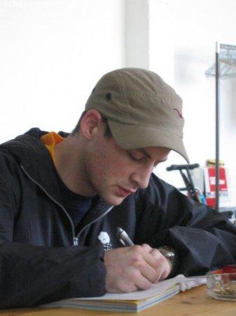 Intro Intim Werbeplakat