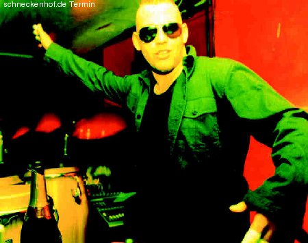 Candy Club @ 8grad Werbeplakat