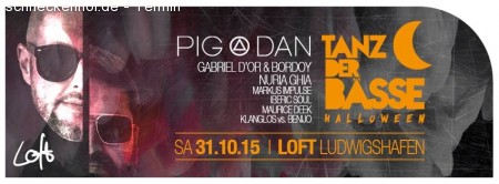 Tanz der Bässe Halloween Special Werbeplakat