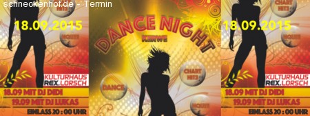 Kerwe Dance Night mit DJ Didi Werbeplakat
