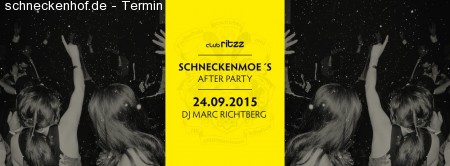 Schneckenmoe's – Afterparty Werbeplakat