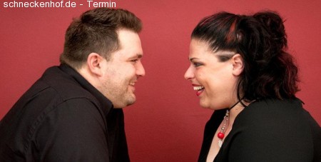 BOLLWerk Duo trifft Melanie Haag Werbeplakat