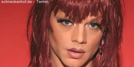 Sascha im Quadrat Werbeplakat